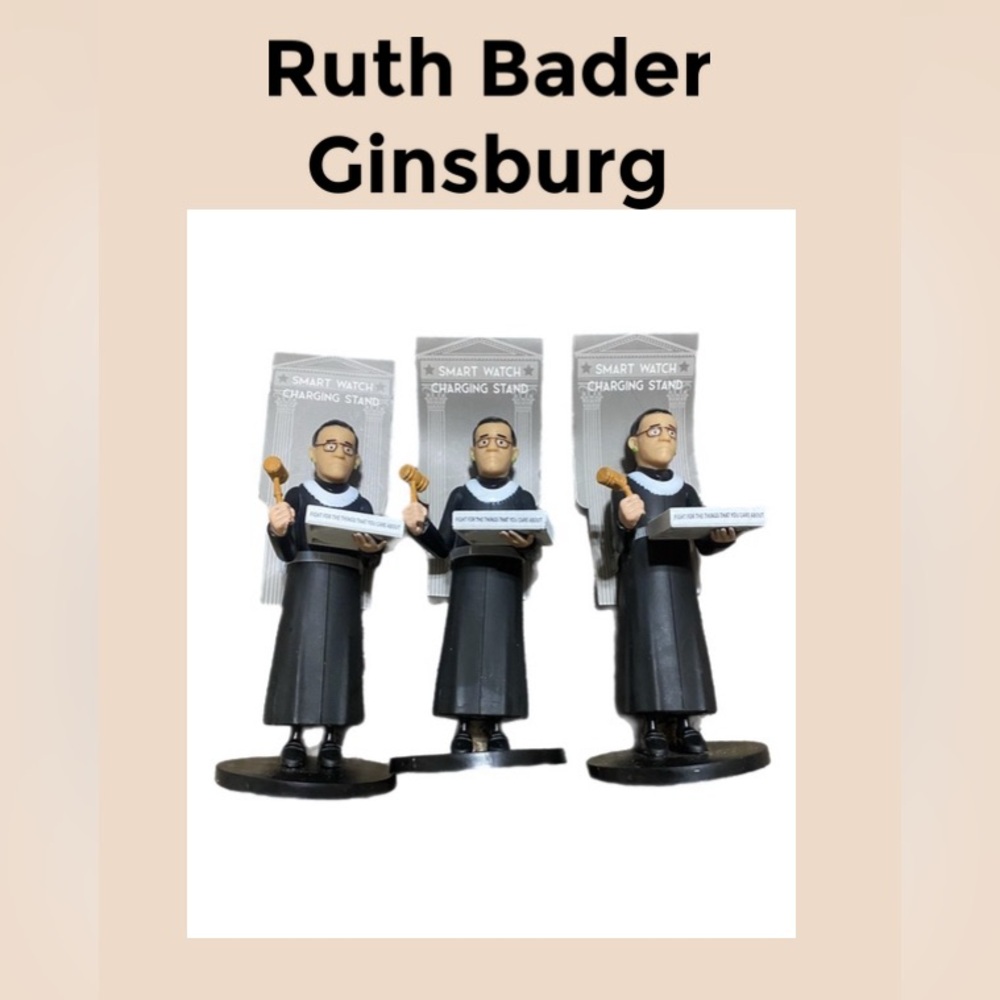 Ruth Bader Ginsburg Smart Watch Charging Stand (3 Count) New!!
